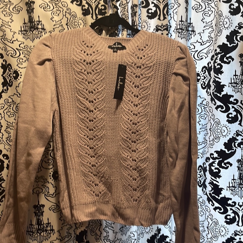 Lulus Lilac Sweater
